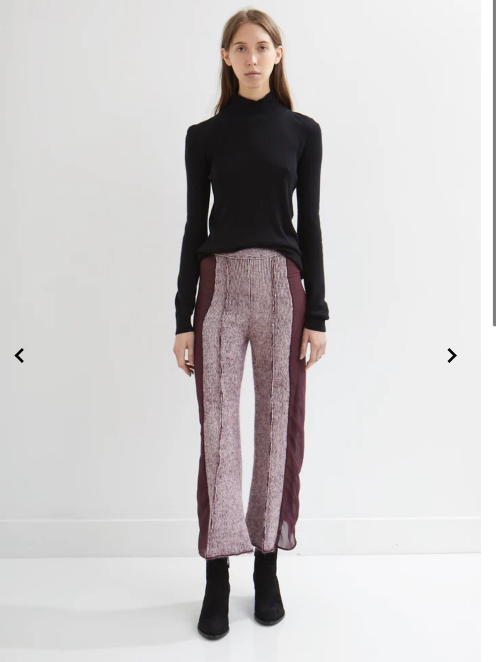 Eckhaus Latta Evening Track Pants